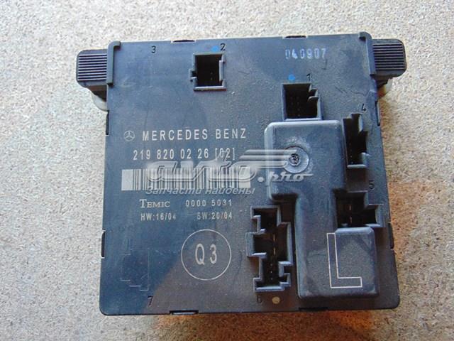 Блок комфорта A2198200226 MERCEDES