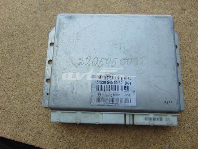 Блок управления пневмоподвеской A2205450032 MERCEDES