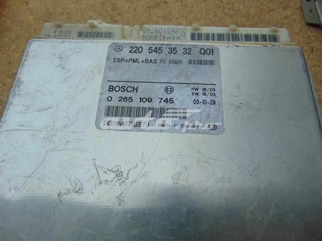 Блок управления ESP A2205453532 MERCEDES