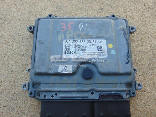 ЭБУ двигателем A2721533391 MERCEDES