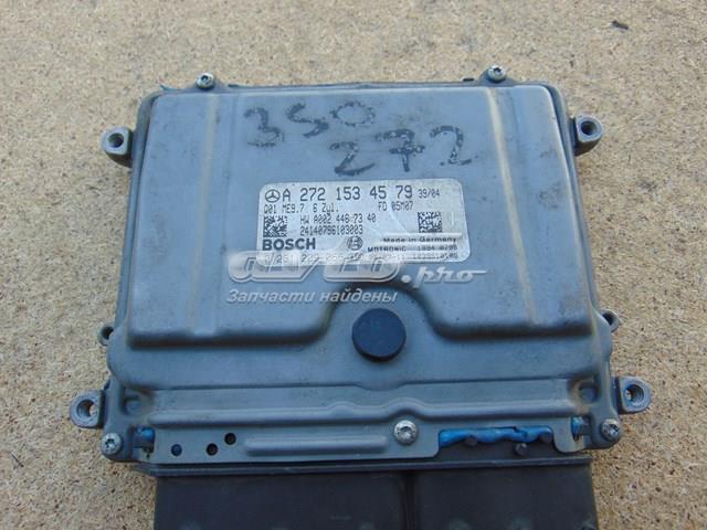 ЭБУ двигателем A2721534579 MERCEDES