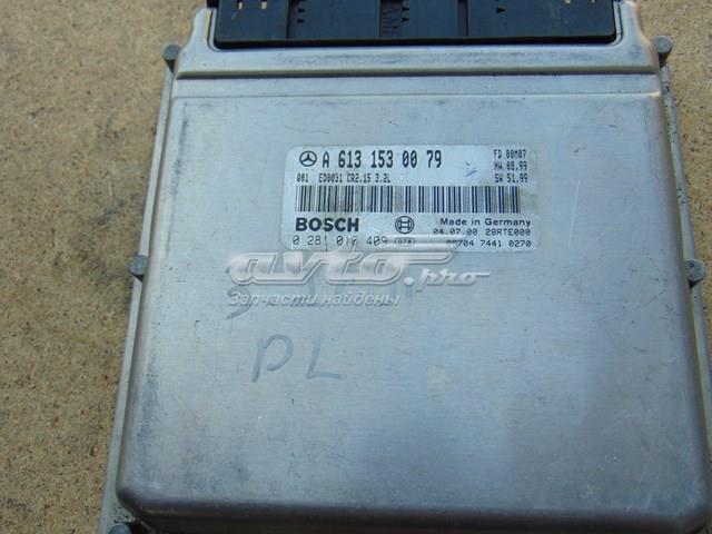 Компьютер двигателя A6131530079 MERCEDES