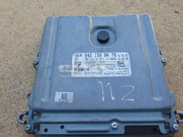 ЭБУ двигателем A6421508478 MERCEDES
