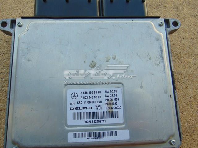 A6461509878 MERCEDES Блок управления двигателем купить в Каменское