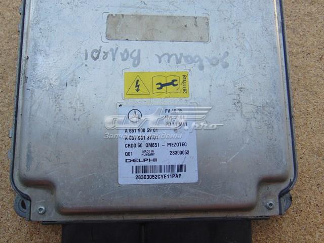 Модуль управления двигателем A6519005901 MERCEDES