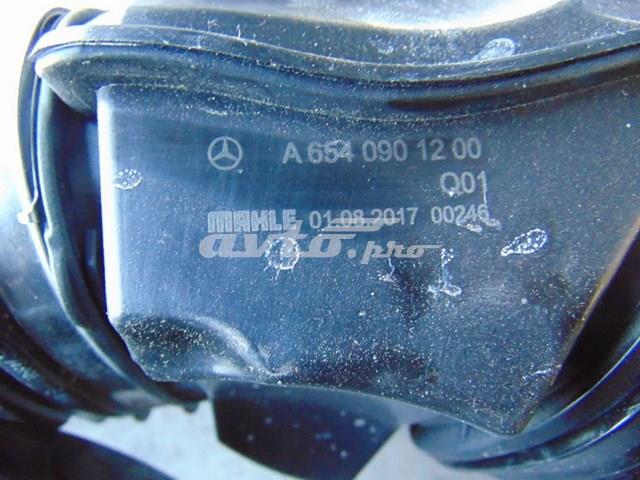 A6540901200 MERCEDES Патрубок воздушный, выход воздушного фильтра купить в Винница