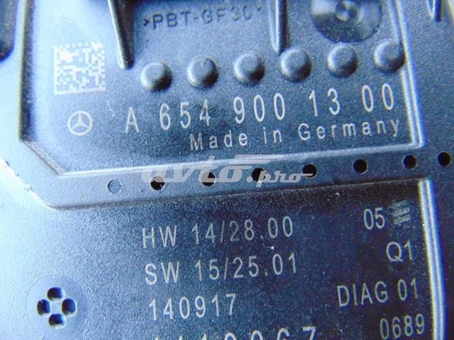 A6549001300 MERCEDES Реле свечей накала купить в Полтава