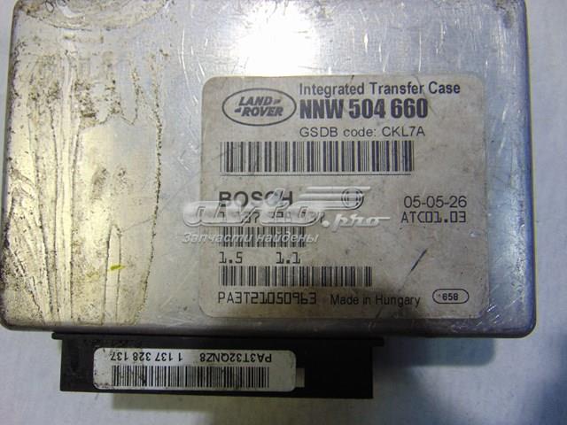 NNW504660 LAND ROVER Модуль управления (ЭБУ) раздаточной коробкой купить в Ровно