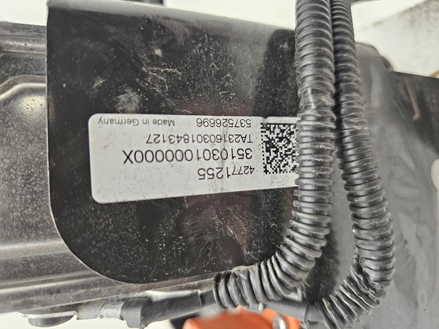 Электро подогреватель охлаждающей жидкости 42771255 GM