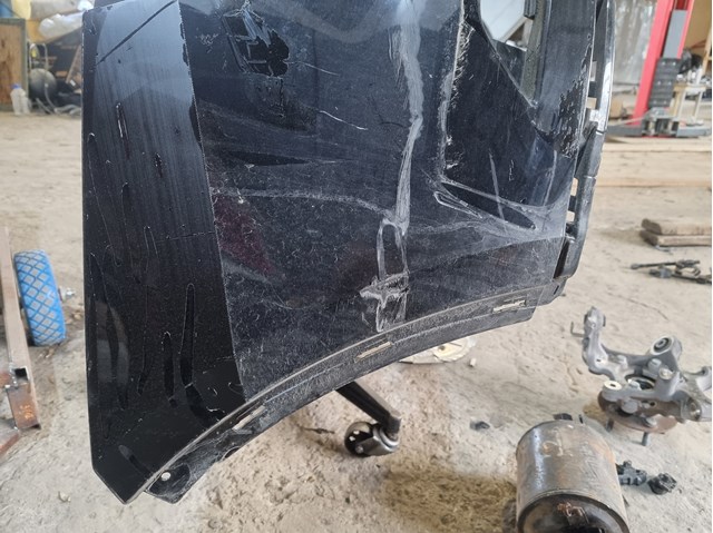 80A807067GRU VAG Верхняя часть заднего бампера купить в Николаев