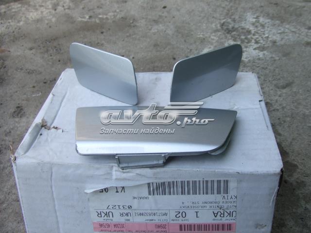 Передняя заглушка бампера буксировочного крюка Opel Zafira B
