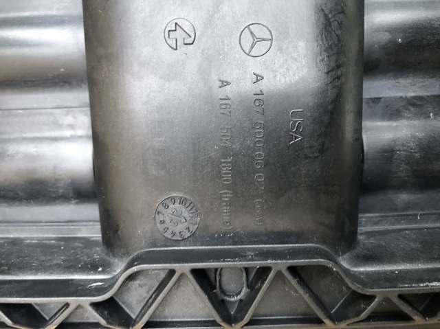 MERCEDES 1675000602 Жалюзи радиатора охлаждения в наличии Киев
