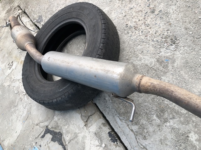 1741025670 TOYOTA Передняя часть глушителя купить в Николаев