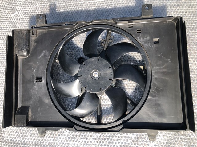 NISSAN 21481BA60C Диффузор радиатора кондиционера, в сборе с крыльчаткой и мотором в наличии Украина