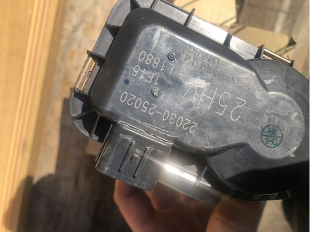 2203025020 TOYOTA Дроссельная заслонка купить в Сумы