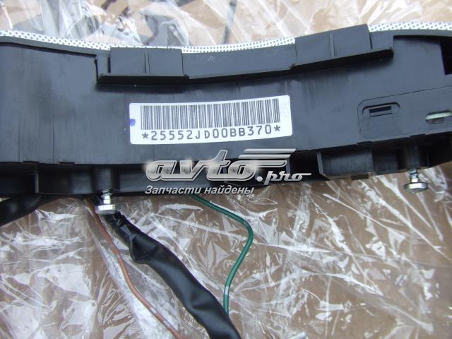 NISSAN 25552JD00B Блок кнопочных переключателей рулевого колеса в наличии Павлоград