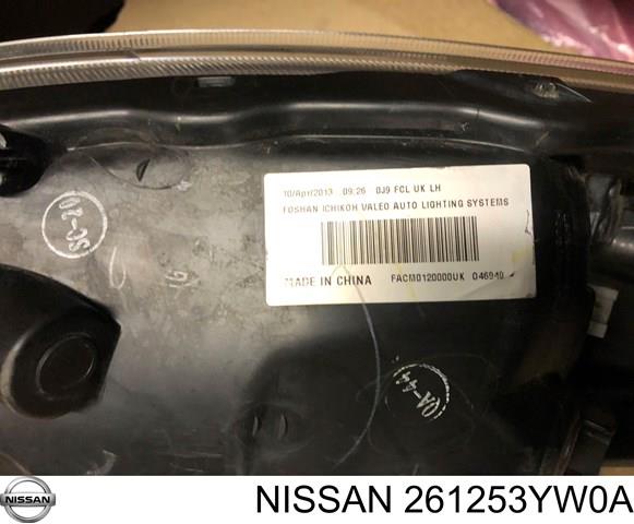 NISSAN 261253YW0A в наличии Украина
