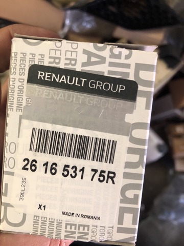261653175R RENAULT Указатель поворота зеркала левый купить в Николаев