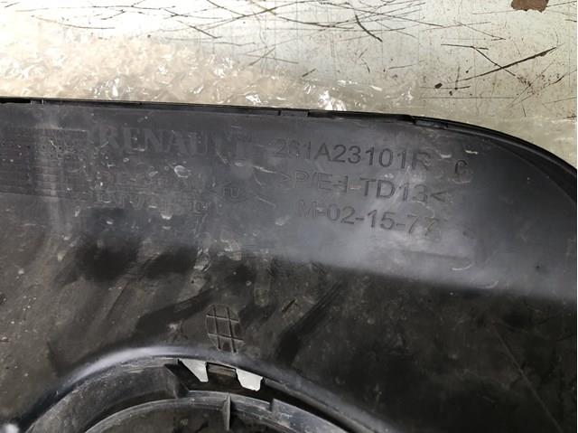 261A23101R RENAULT Заглушка (решетка) противотуманных фар бампера переднего правая купить в Львов
