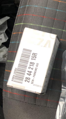 RENAULT 284421815R Парктроник в наличии Ужгород