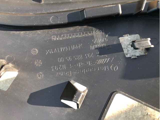 MERCEDES 2938859500 в наличии Полтава