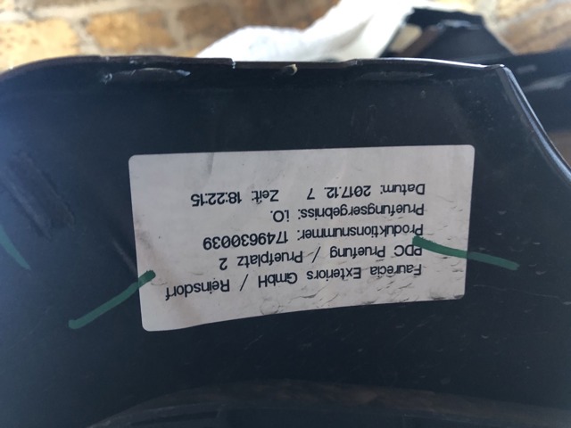 VAG 2H6807221AGRU Передний бампер в наличии Винница