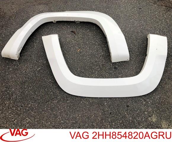 2HH854820AGRU VAG Расширитель (накладка) арки заднего крыла правый купить в Ровно