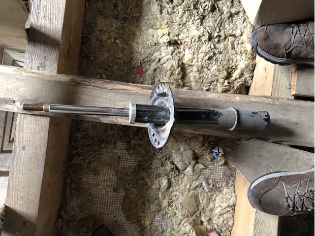 338749 KAYABA Амортизатор передний купить в Ужгород