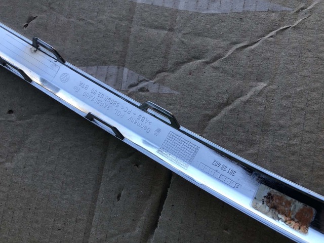 VAG 3AF8074602ZZ Молдинг бампера заднего правый в наличии Одесса
