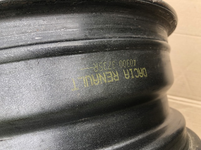 403003735R RENAULT Диски колесные стальные (штампованные) купить в Павлоград