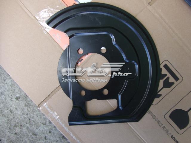 41151JD01A NISSAN Защита тормозного диска переднего правого купить в Львов