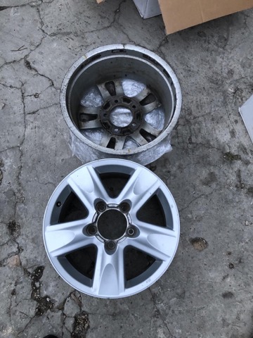 4261160670 TOYOTA Диски колесные стальные (штампованные) купить в Львов