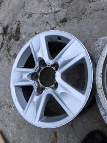 4261160670 TOYOTA Диски колесные стальные (штампованные) купить в Ирпень