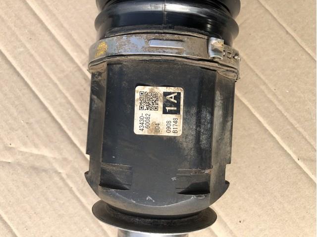 4343060082 TOYOTA Полуось передняя купить в Харьков