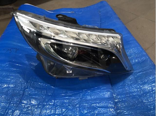 A4479061901 MERCEDES Правая фара купить в Ирпень