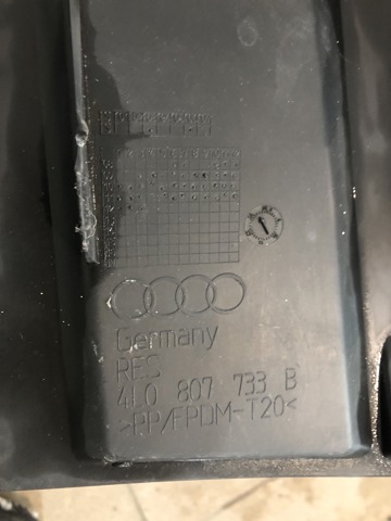 4L0807733BV7W VAG Защита бампера переднего купить в Николаев