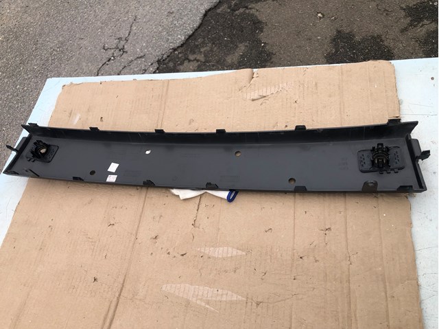 51118099656 BMW Накладка бампера переднего центральная купить в Павлоград