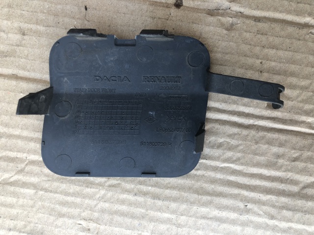 RENAULT 511803739R Заглушка буксировочного крюка в наличии Львов