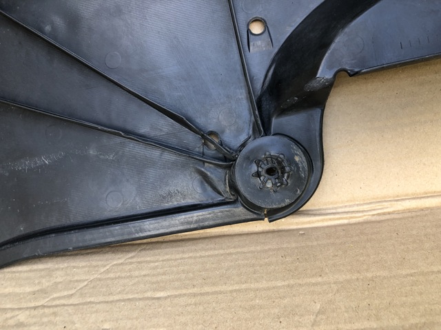 TOYOTA 5144142200 Дефлектор переднего бампера в наличии Каменское