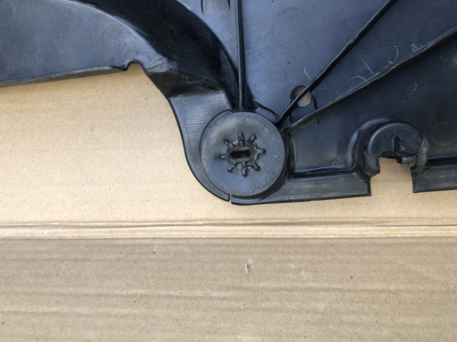5144142200 TOYOTA Дефлектор переднего бампера купить в Днепр