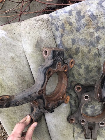 51715D7000 Цапфа передняя левая купить Павлоград