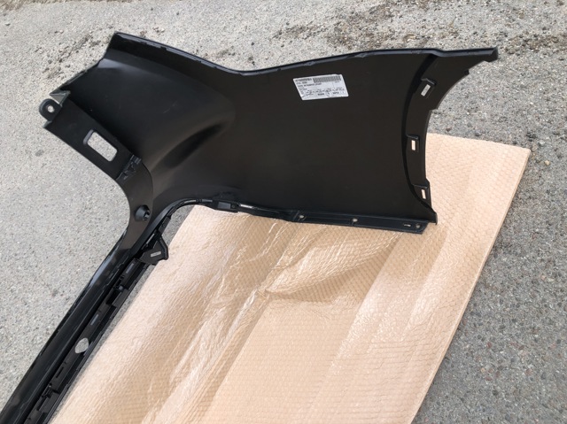 521590E922 TOYOTA Задний бампер купить в Львов