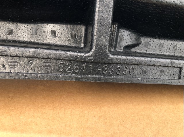 5261133360 TOYOTA Абсорбер переднего бампера купить в Тернополь