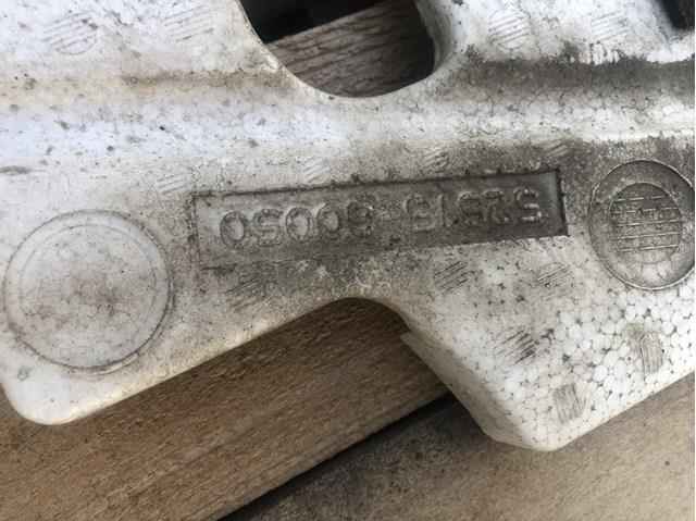 TOYOTA 5261560050 Абсорбер (наполнитель) бампера заднего в наличии Тернополь