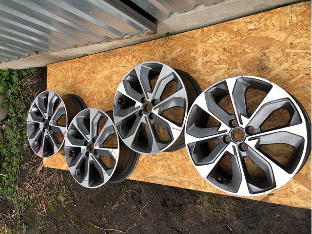 Оригинальные диски 52910H8500 HYUNDAI