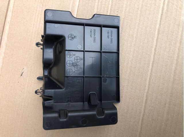 53162KK010 TOYOTA Дефлектор переднего бампера правый купить в Винница