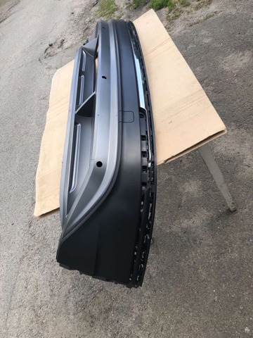 Нижняя юбка переднего бампера 5NA807521B9B9 VAG