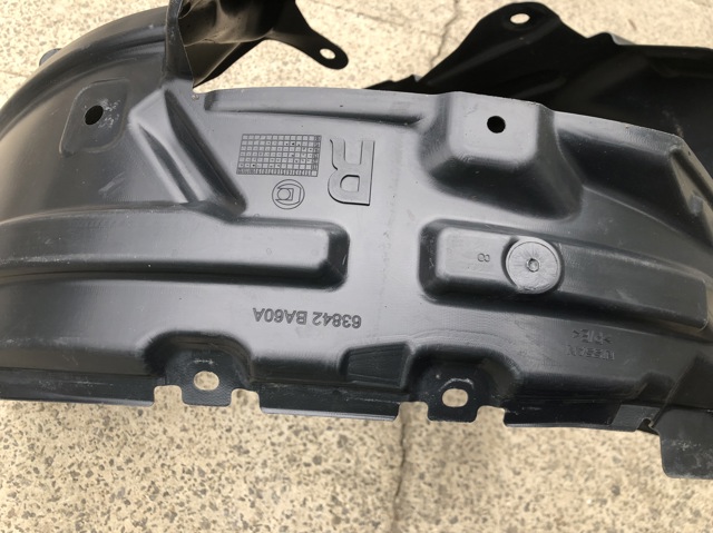 63842BA60A NISSAN Подкрылок крыла переднего правый купить в Кривой Рог
