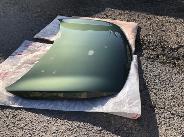 Капот двигателя 66400R2000 HYUNDAI