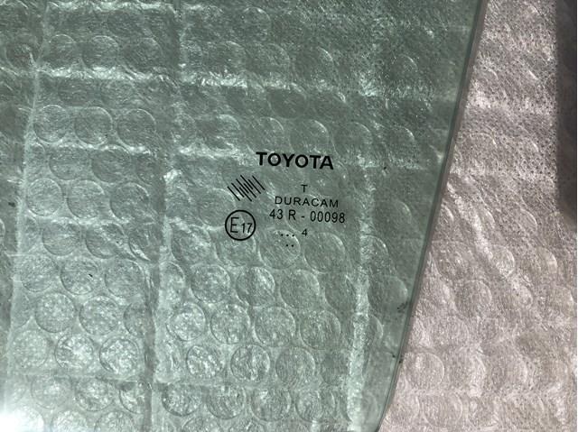 6810202430 TOYOTA Стекло двери передней левой купить в Черкассы